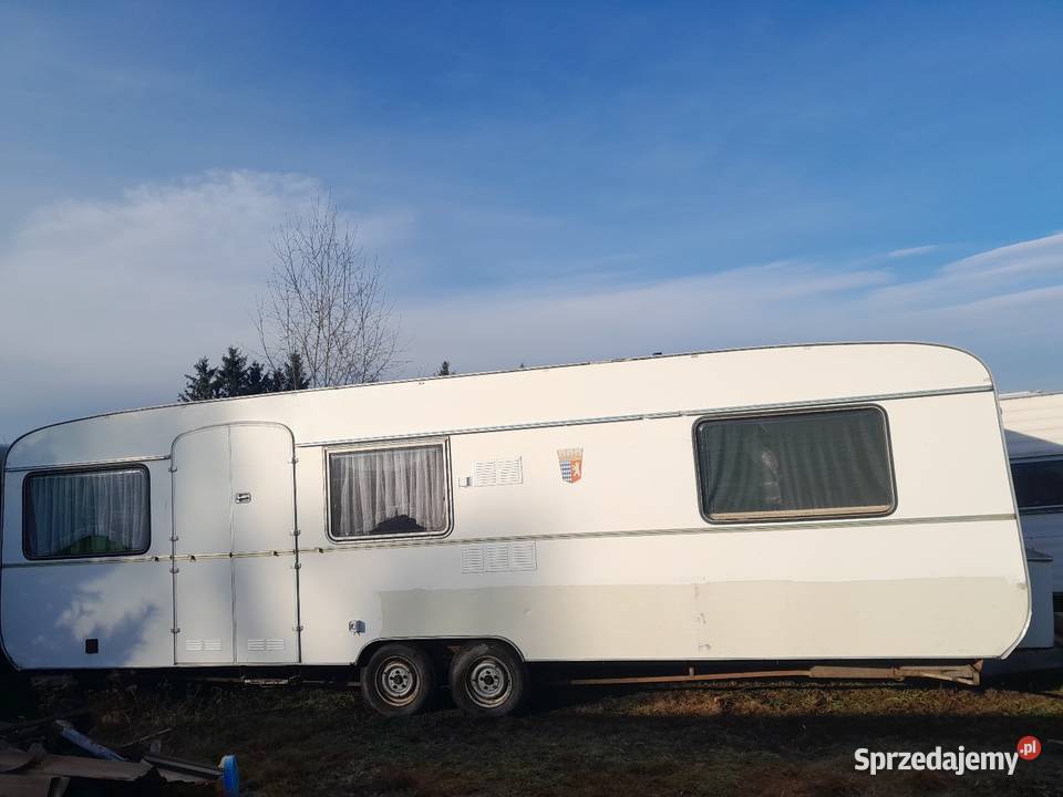 Przyczepa kempingowa domek holenderski podwójne Sieradz