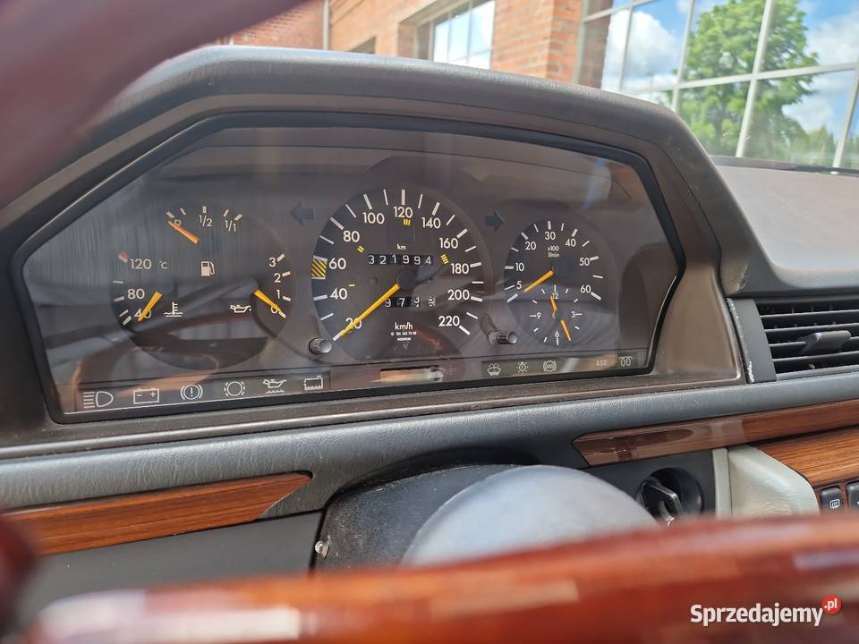 Mercedes Benz W124 300D Tychy