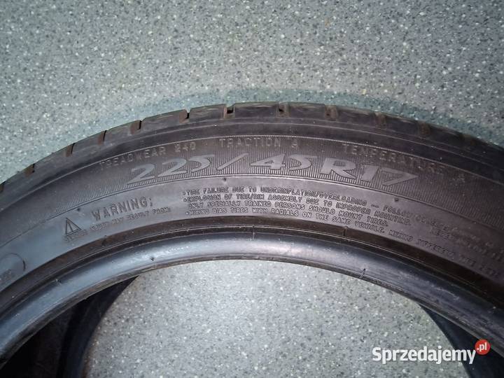 Michelin Primacy HP 91 W 22545 r17 2019 Samochodowe Sochaczew