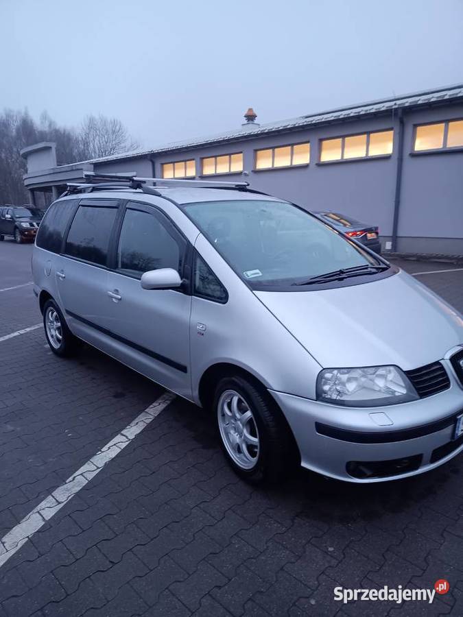 Sprzedam Seata Alhambra 2tdi 140 2006 Częstochowa