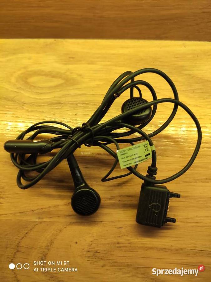 Słuchawki Sony Ericsson HPM62 Białystok sprzedam