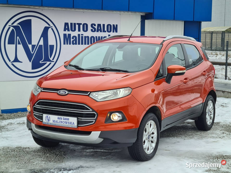 Ford EcoSport Klimatronik PDC Wolne Ręce Sensory EcoSport Samochody osobowe Wągrowiec sprzedam