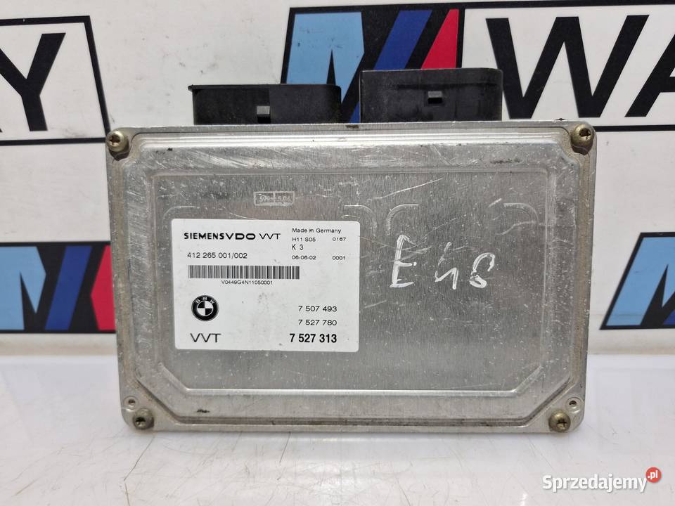 BMW E46 MODUŁ STEROWNIK SILNIKA 7527313