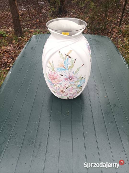 Wazon ceramiczny duży Sterdyń sprzedam