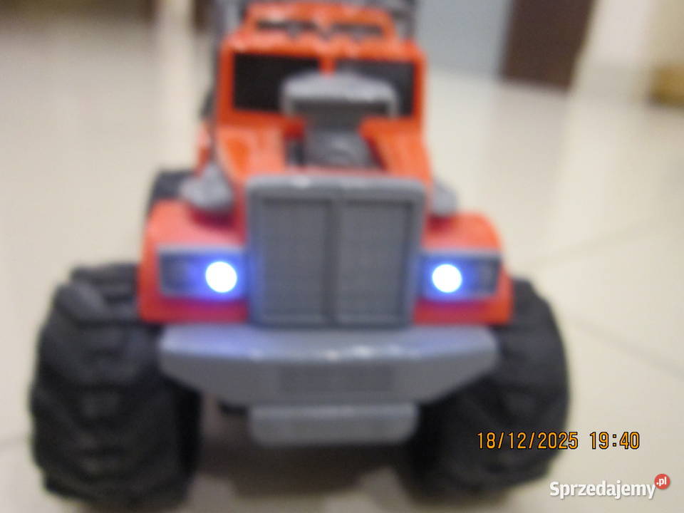 Monster trak samochód Warszawa