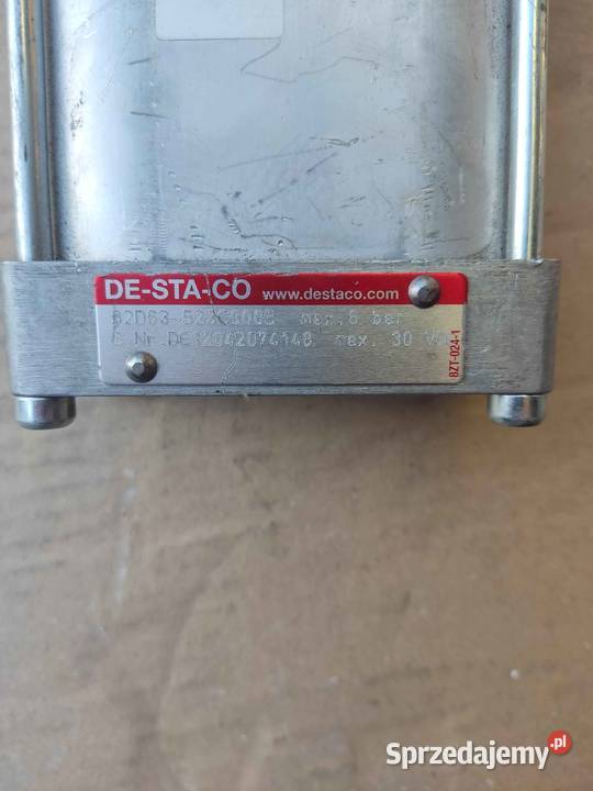 Docisk Pneumatyczny destaco Produkcja Kotlin