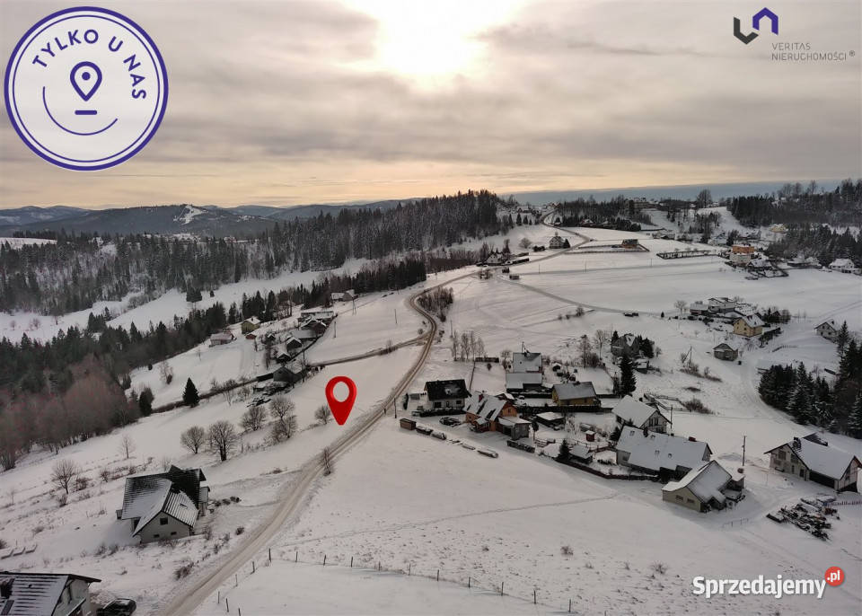 Grunt Koniaków koniaków 1031m2 Sprzedaż