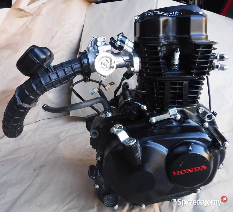 HONDA CBF 125 SILNIK JC74E Radom
