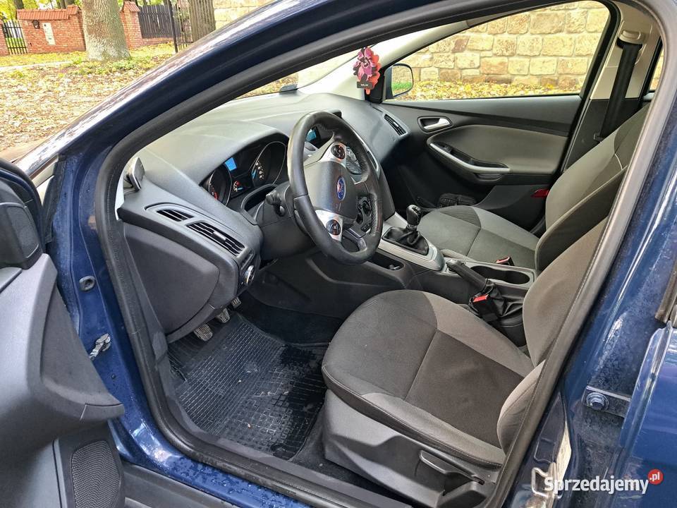 Ford Focus mk3 16 105 LPG radio małopolskie Racławice
