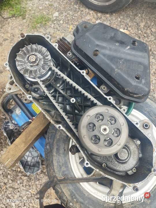 Silnik Aprilia świętokrzyskie Kałków