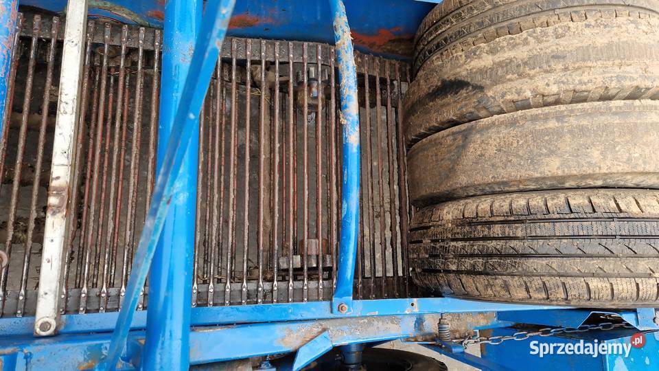 Kombajn ziemniaczany Karlik Z642 Dodów