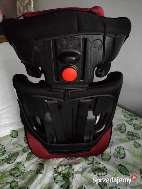 Nowy fotelik dziecięcy samochodowy 9 - 36 kg Herby