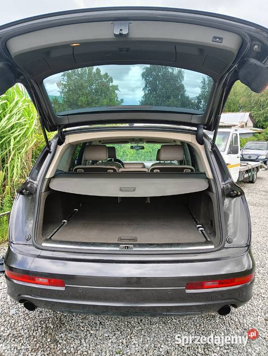 Audi Q 7 quatro 30 TDI serwisowany stan techn Kolbuszowa sprzedam