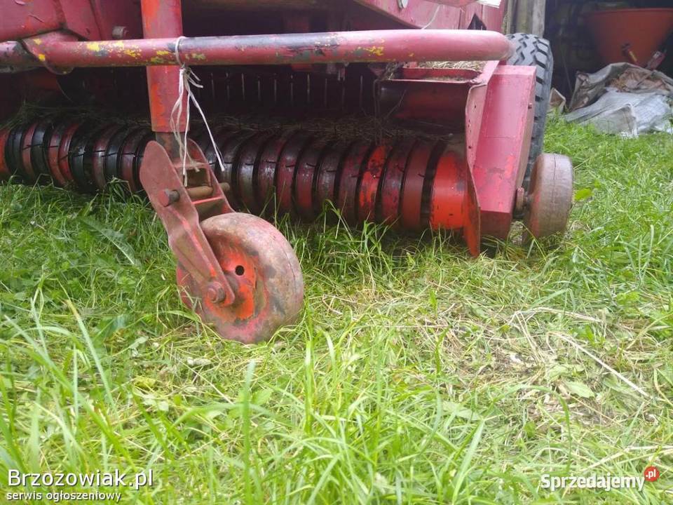 Prasa SIPMA z2761 Tanio Okazja Rolujące (belujące) Brzozów