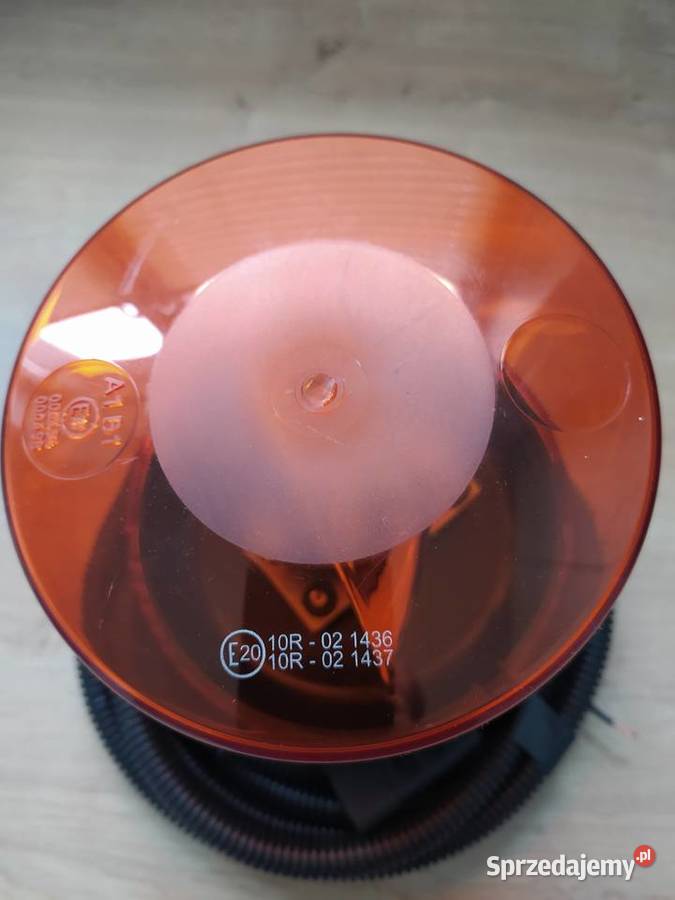 Lampa ostrzegawcza kogut LBO10T obrotowa ELEKTRA