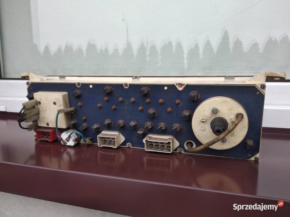 FSO Polonez Borowicz Caro licznik zegary