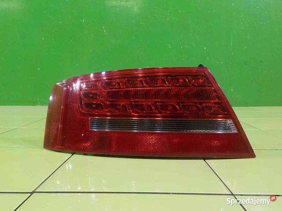 AUDI A5 8T 20 TDI 09r COUPE 2D lampa lewa tyl Suków
