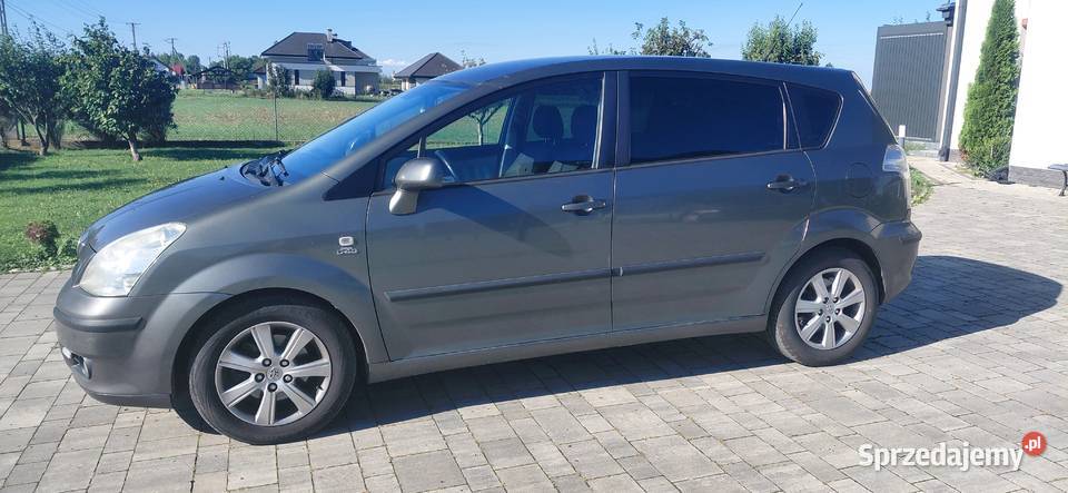 Toyota Corolla Verso 20 Mielec