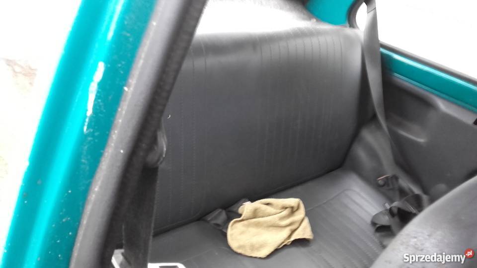 fiat 126p elegant maluch opłacony hak zamienie Rok produkcji 1997 wielkopolskie Przemęt