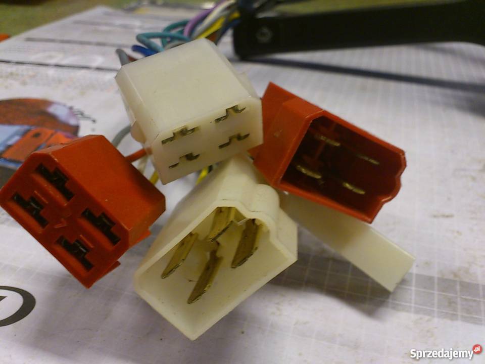 Przełącznik zespolony pod kierownicę Fiat 126p Gdynia