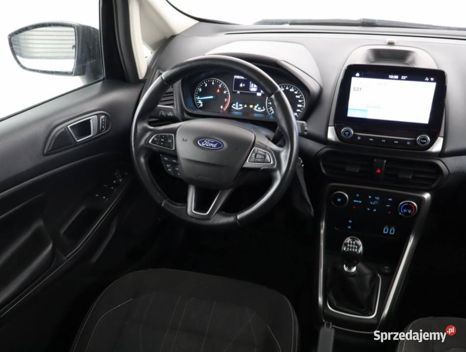 Ford Ecosport 10 EcoBoost czarny Bielany Wrocławskie