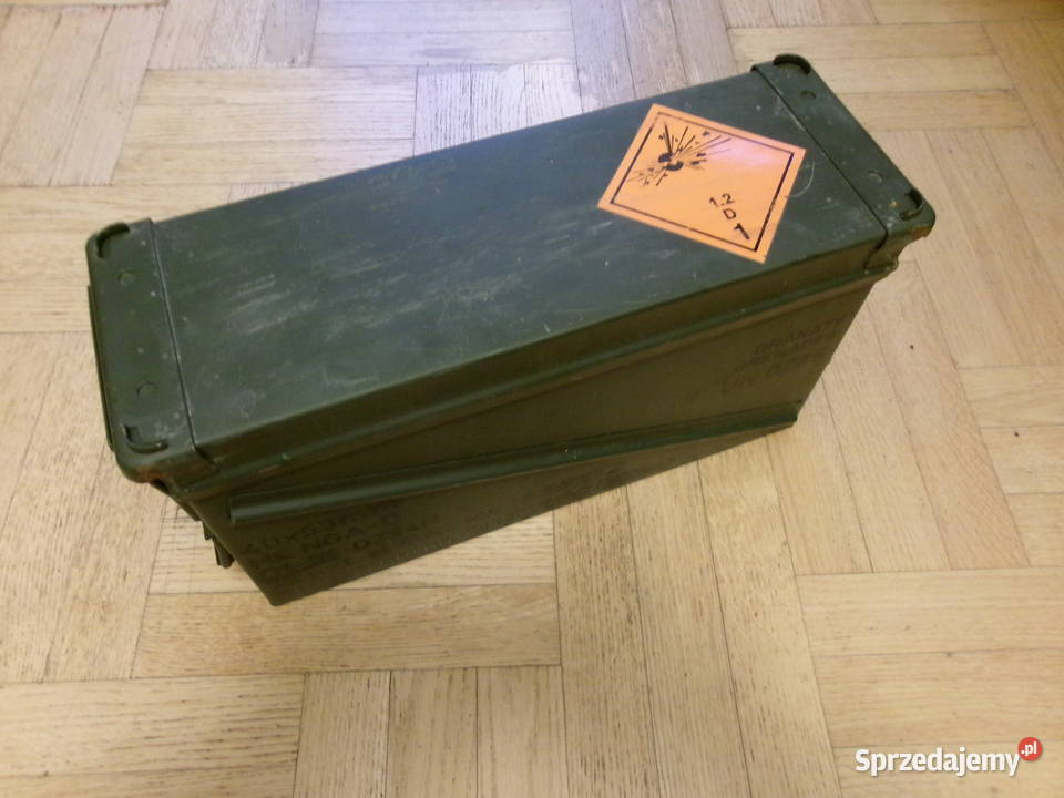 Pojemnik skrzynka metalowa hermetyczna na Legionowo