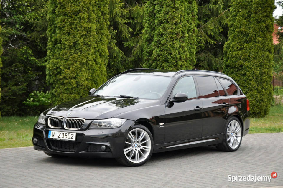 BMW 320 czarny BMW Ostrów Mazowiecka