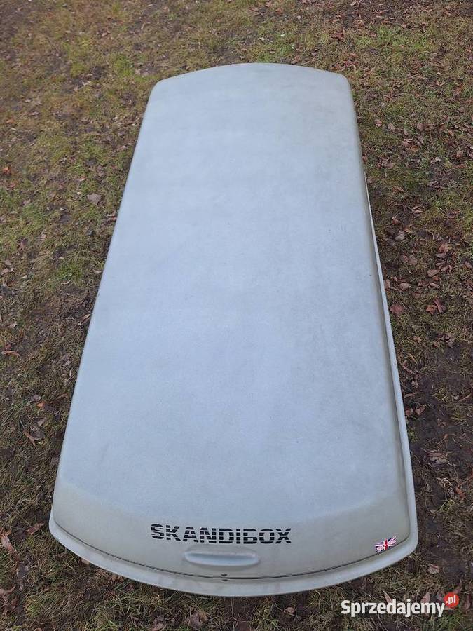 Box dachowy trumna bagażnik dachowy Toruń