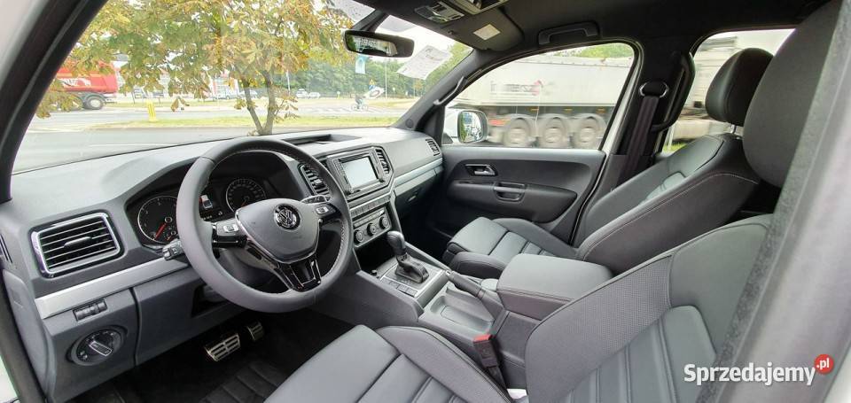 Volkswagen Amarok VW Amarok Aventura 30 TDI 258 ASR (kontrola trakcji) Stalowa Wola