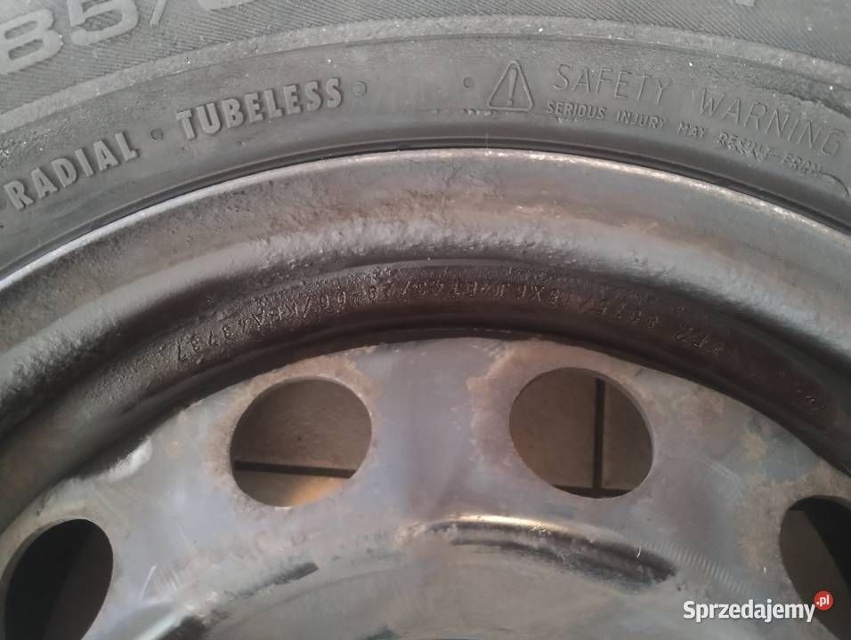 2x felgi 15 4x1143 otwór 66 mm ET43 Nissan Warszawa
