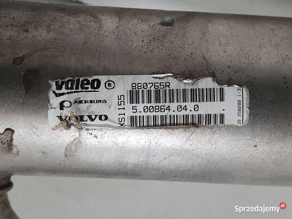 Volvo XC60 24 D D5 CHŁODNICA SPALIN egr 880765R lubelskie Chełm