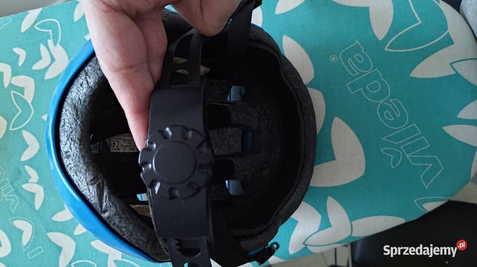 Oxelo kask dziecięcy XS 4752 niebieski Biała Podlaska