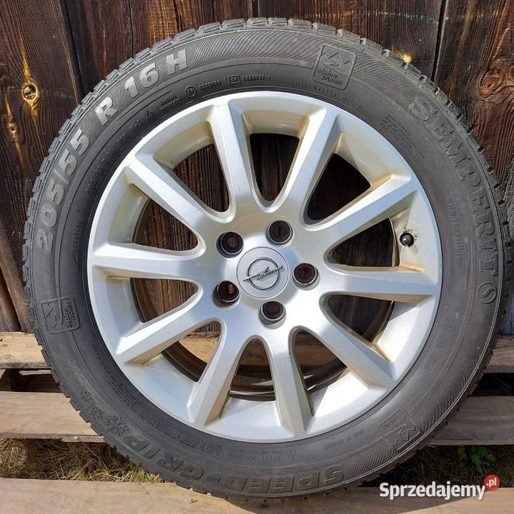 Felgi aluminiowe R16 OPEL oryginalne Ciosmy sprzedam
