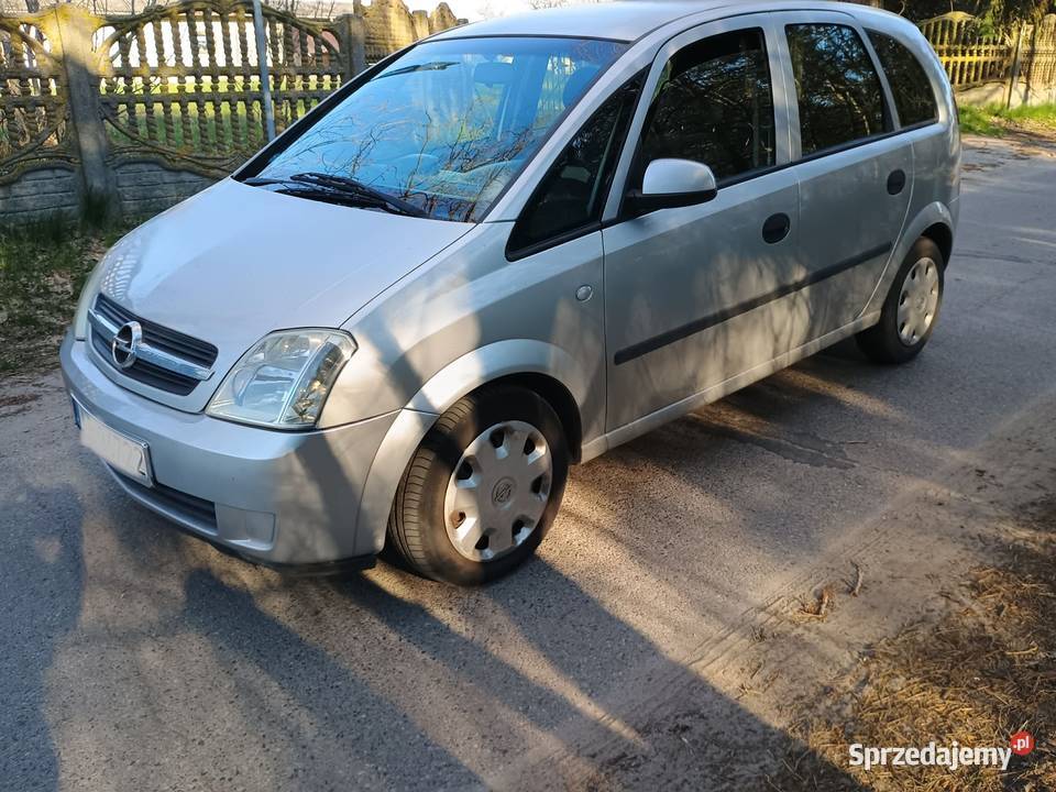Meriva 17cdti 75KM Parczew