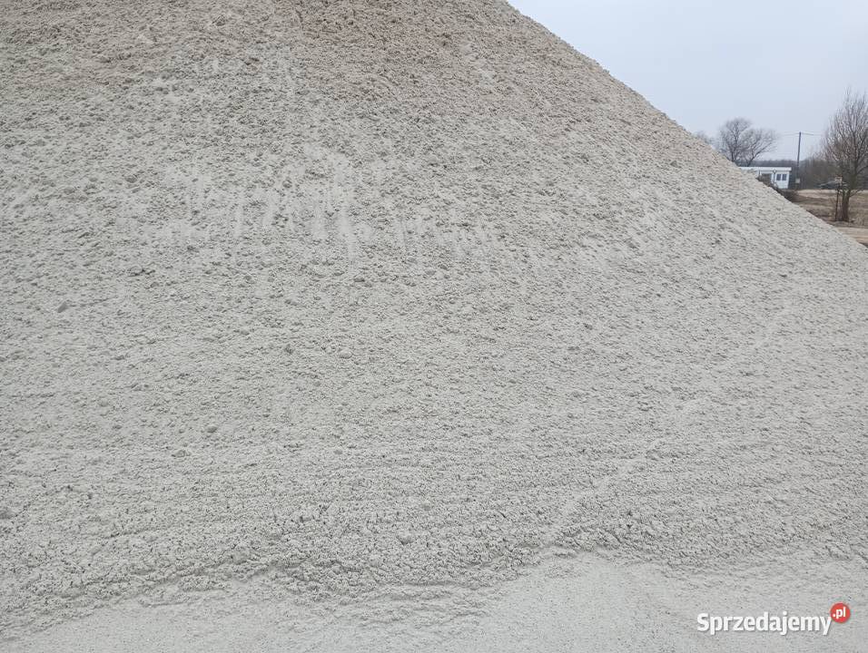 Piasek siany płukany piasek zasypowy żwiry Grabie