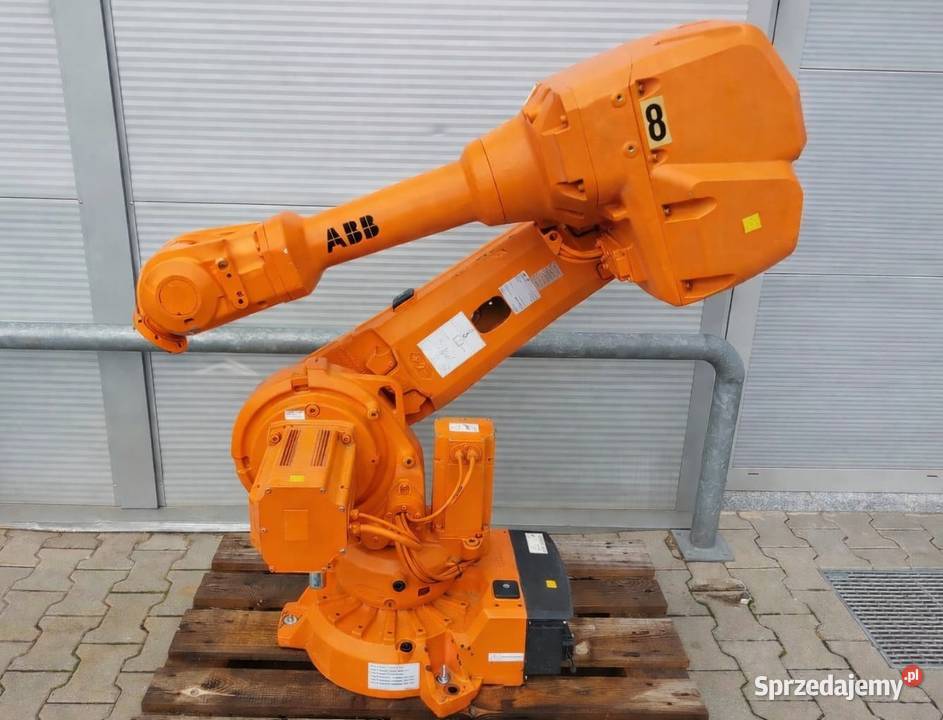 ABB IRB4600 M2004 Ramię Robot 2013r IRC5 IRB Gorzów Wielkopolski sprzedam