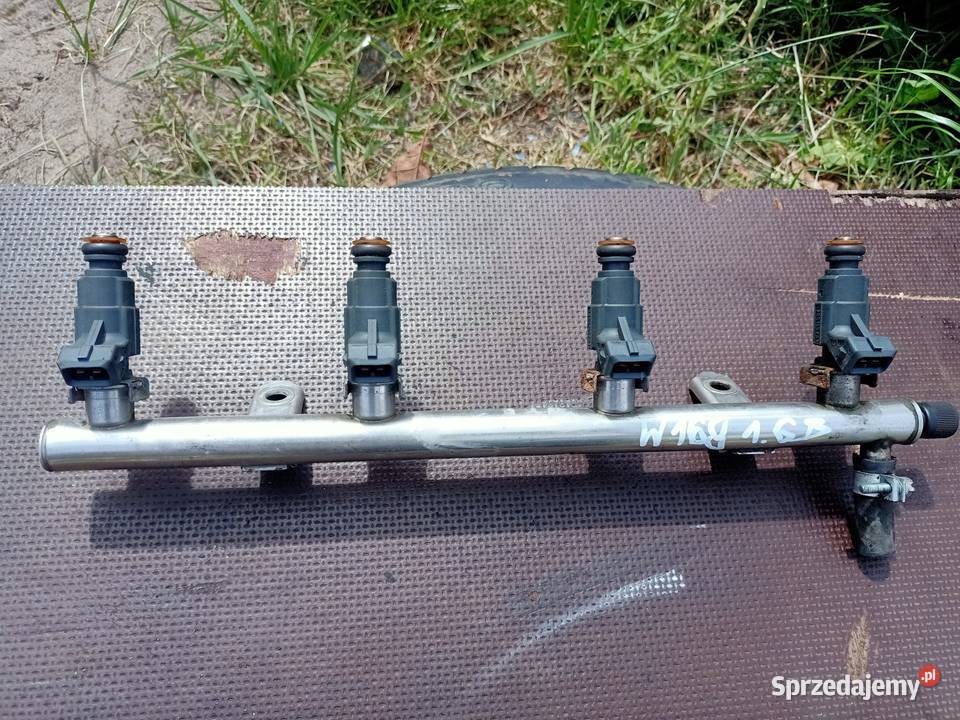 listwa wtryskowa Mercedes W168 16 benzyna zachodniopomorskie Szczecin