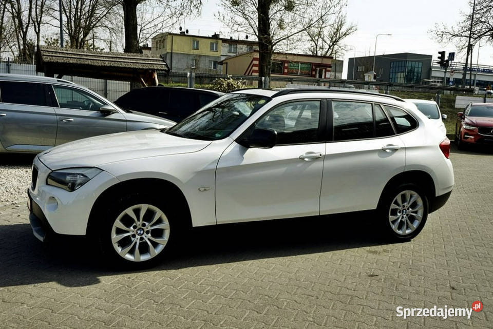 BMW X1 20D NAVI alu R17 163 2012r I E84 20092015 Płock sprzedam