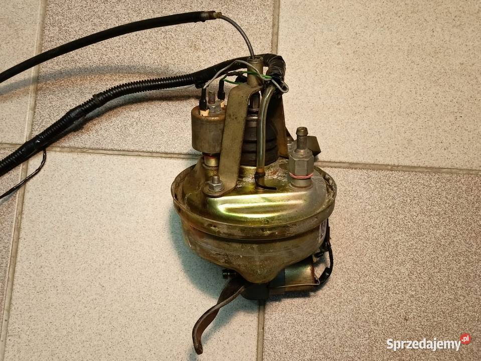Sprzęgło podciśnieniowe automatyczne SA firmy Tarnów