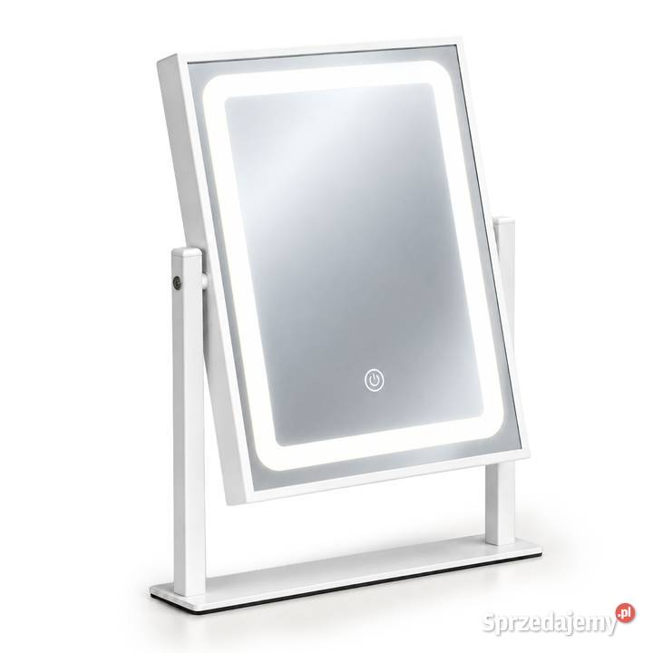 Lustro do makijażu LED