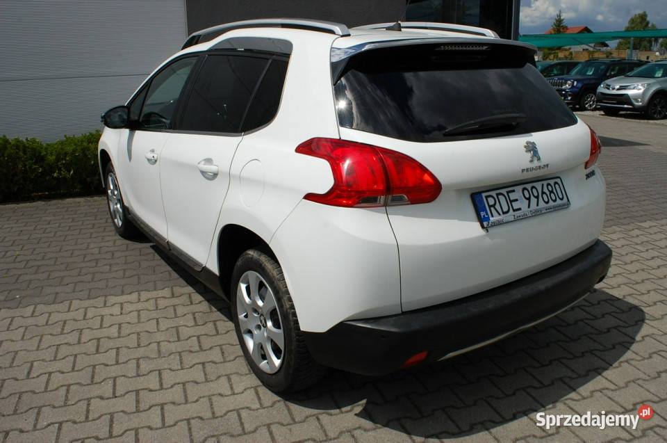 Peugeot 2008 Zarejestrowany I 20132019 wspomaganie kierownicy Dębica