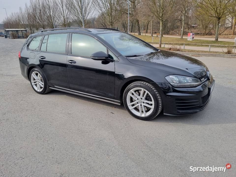Volskwagen GOLF 7 GTD Rzepin