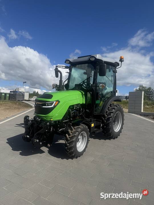 Fabrycznie Nowy Ciągnik Traktor Komunalny Kamienica Szlachecka