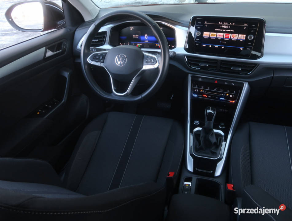 VW TRoc 15 TSI 18005km Łódź