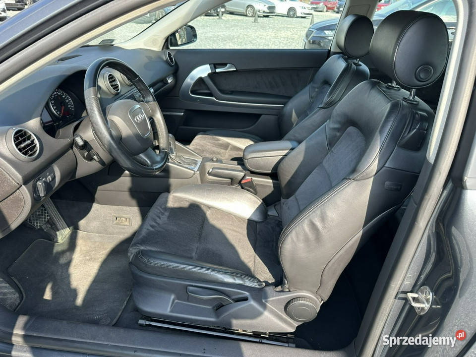 Audi A3 3drzwiowe Audi A3 8P 32 VR6 24V Quattro lakier metallic Wojkowice