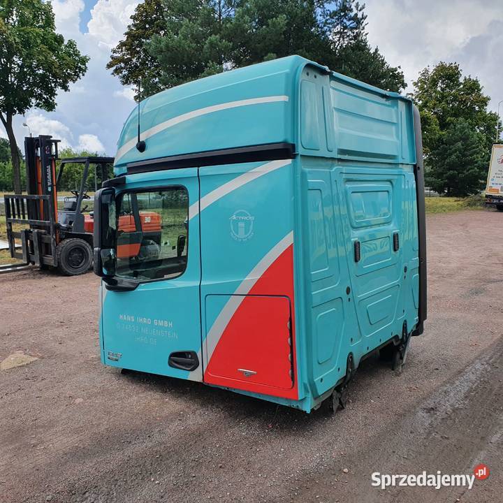 MERCEDES ACTROS MP4 KABINA BIG SPACE 2500 BDF Bieleń