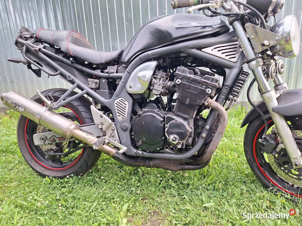Suzuki GSF 600 części gsf600 bak koło osłona