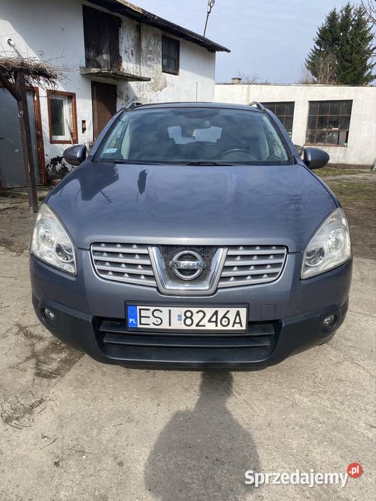 Nissan Qashqai 16 Benzyna Gaz 4/5 Rossoszyca