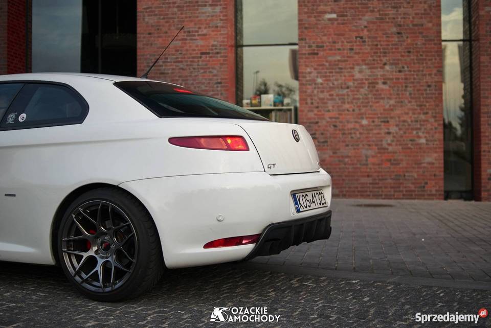ALFA ROMEO GT 32 V6 Q2 ZAMIANA nieuszkodzony Kęty