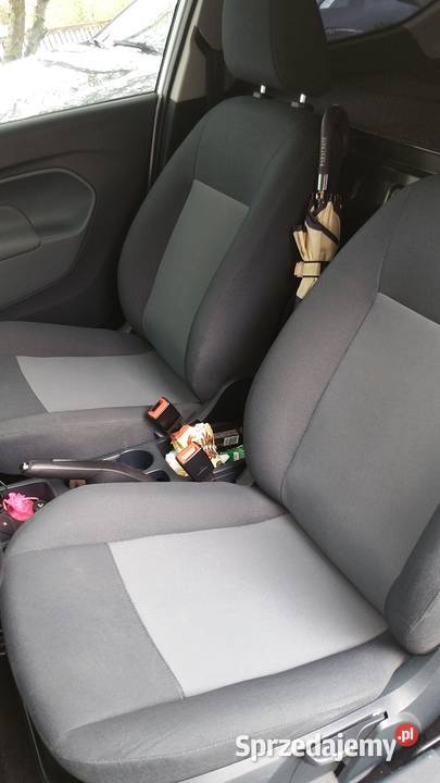 Ford fiesta mk7 2 fotele przednie stan idealny Szczecin